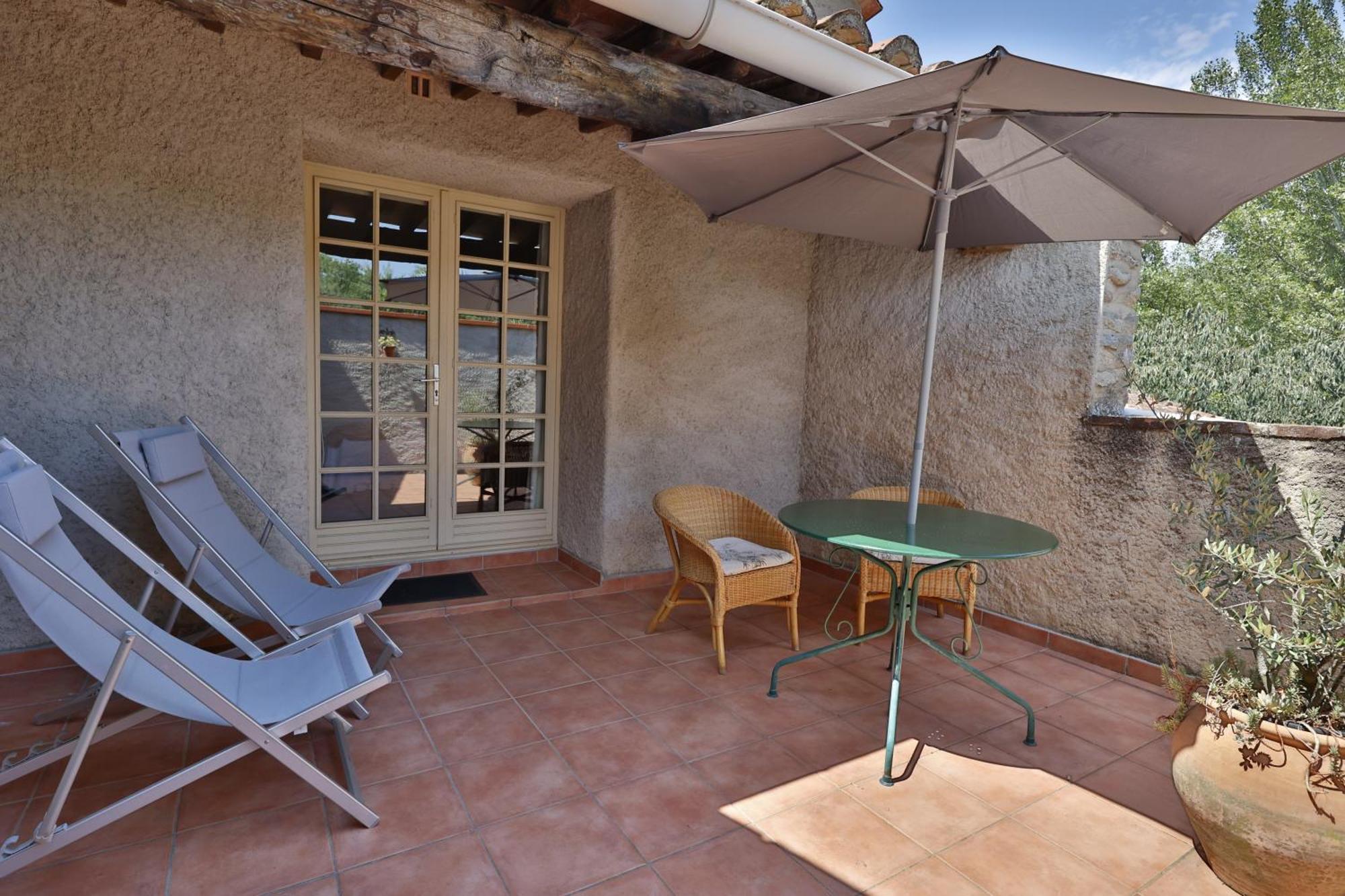 Hotel Le Mas Trilles Ceret Exterior photo