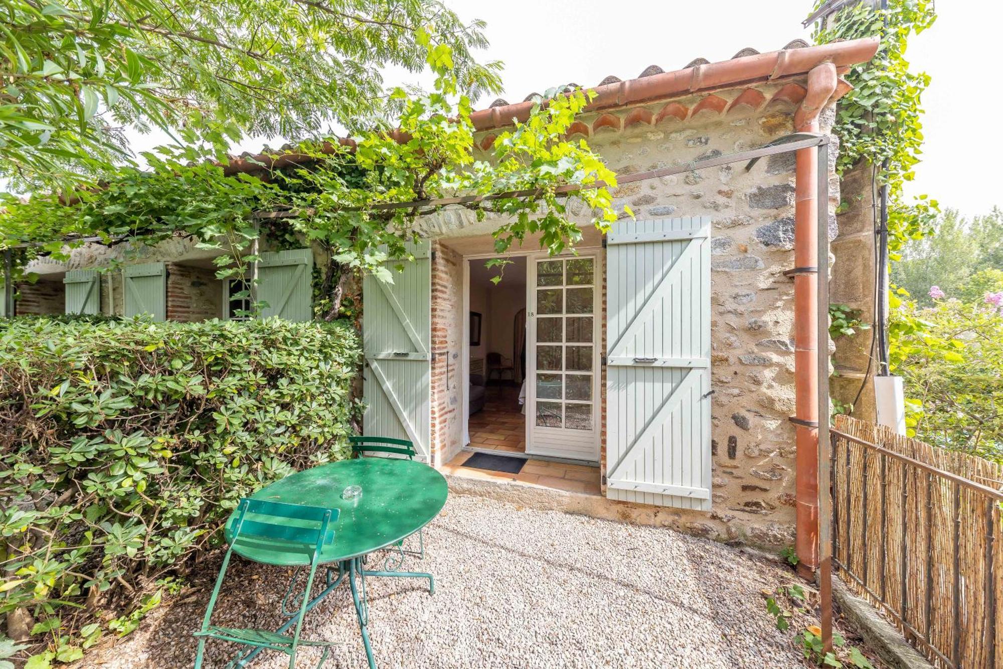Hotel Le Mas Trilles Ceret Exterior photo