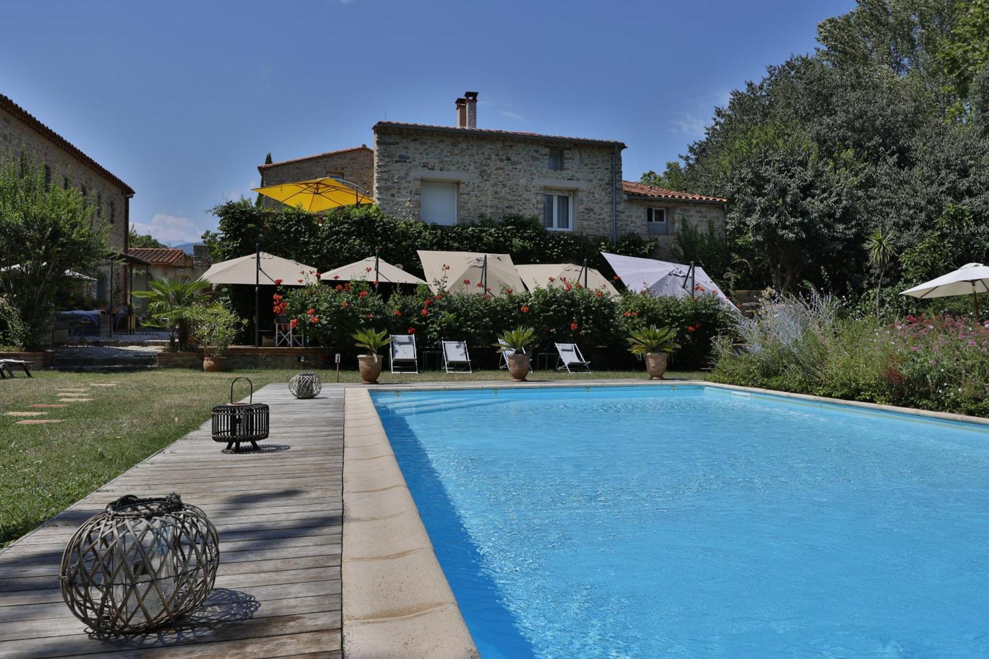 Hotel Le Mas Trilles Ceret Exterior photo