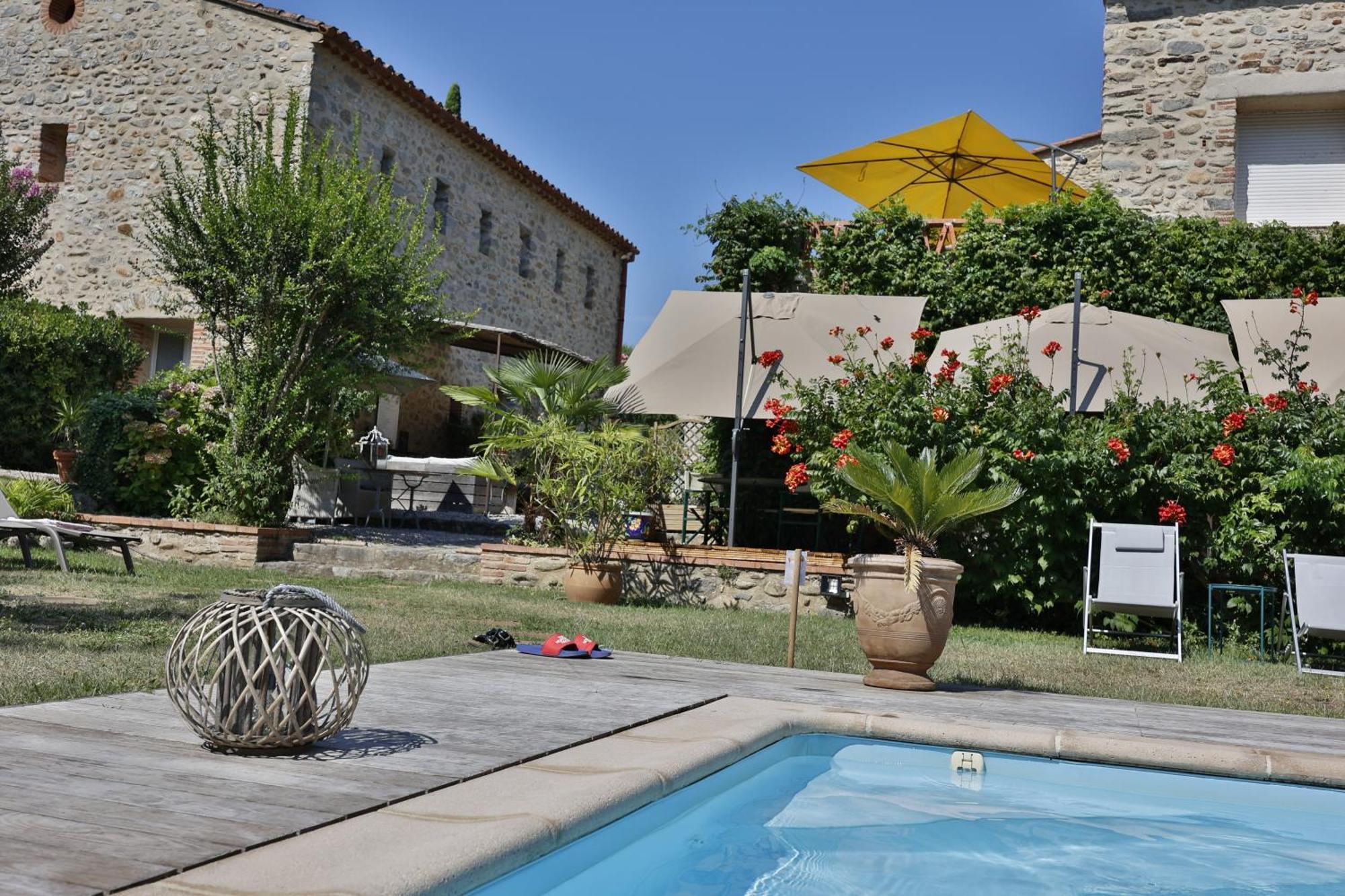 Hotel Le Mas Trilles Ceret Exterior photo