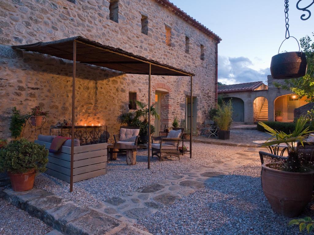 Hotel Le Mas Trilles Ceret Exterior photo