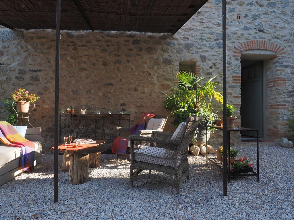 Hotel Le Mas Trilles Ceret Exterior photo